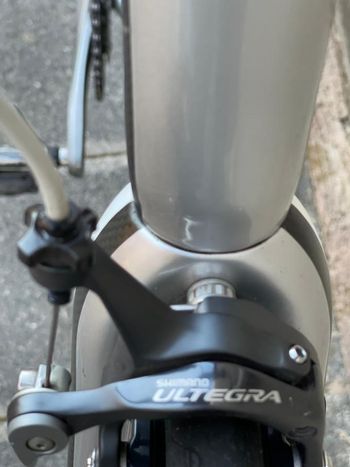 Used Bianchi Infinito Shimano Ultegra 2013 Road & Gravel, Light Gray — image 4 of 16