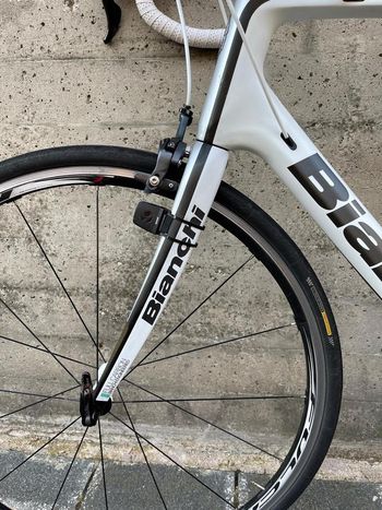 Used Bianchi Infinito Shimano Ultegra 2013 Road & Gravel, Light Gray — image 5 of 16