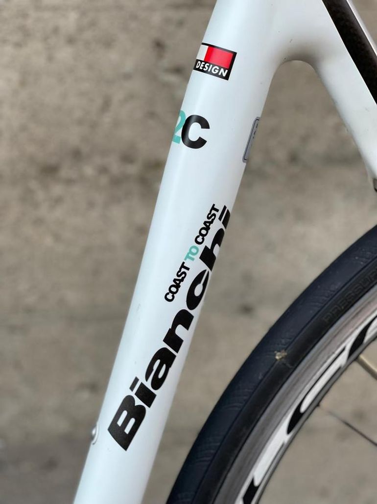 Used Bianchi Infinito Shimano Ultegra 2013 Road & Gravel, Light Gray — image 13 of 16
