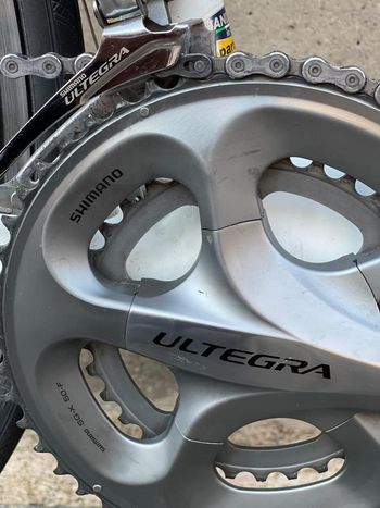 Used Bianchi Infinito Shimano Ultegra 2013 Road & Gravel, Light Gray — image 8 of 16