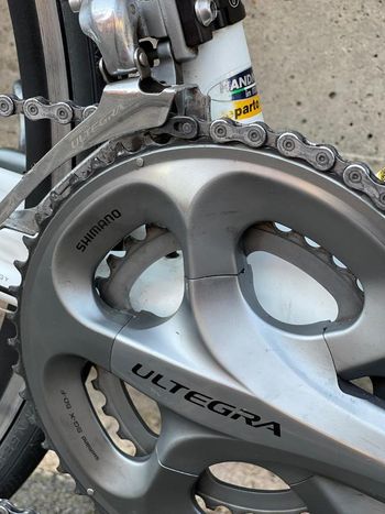 Used Bianchi Infinito Shimano Ultegra 2013 Road & Gravel, Light Gray — image 6 of 16