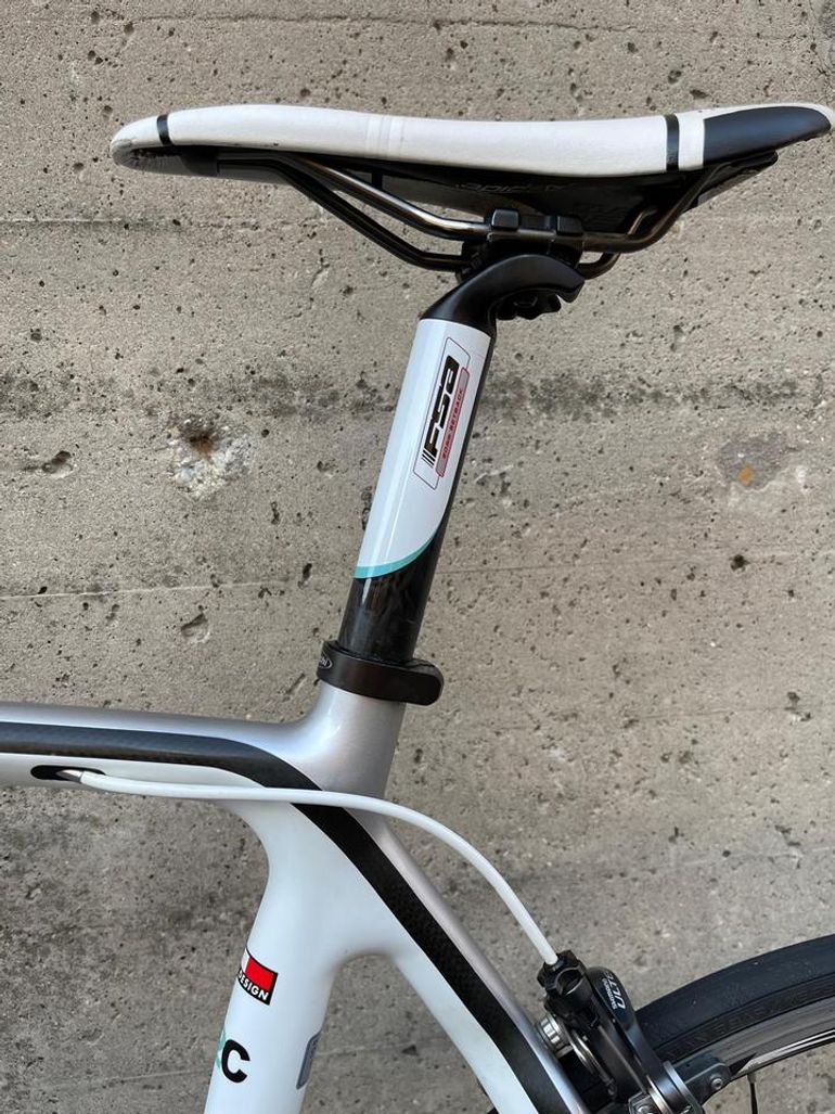 Used Bianchi Infinito Shimano Ultegra 2013 Road & Gravel, Light Gray — image 14 of 16