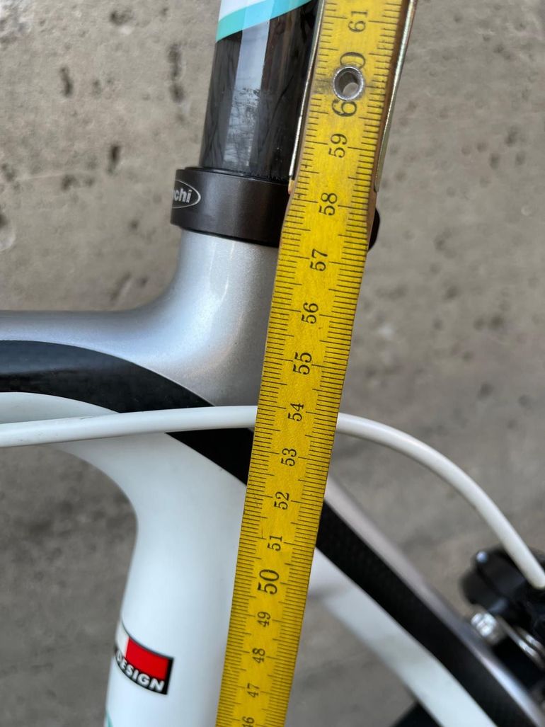 Used Bianchi Infinito Shimano Ultegra 2013 Road & Gravel, Light Gray — image 15 of 16