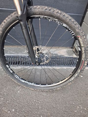 Gebrauchtes KTM MYROON MASTER 2021 2021 Mountainbike, Schwarz, 29 — Bild 8 von 10