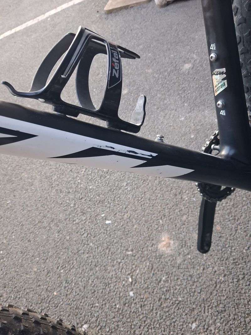 Gebrauchtes KTM MYROON MASTER 2021 2021 Mountainbike, Schwarz, 29 — Bild 10 von 10
