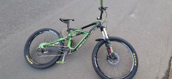 Specialized, S-Works Enduro 650b 2016 Frameset
