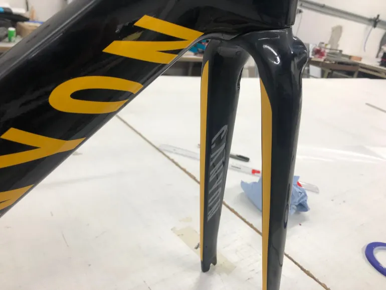 Used Canyon Aeroad CF SLX 8.0 2018 Road & Gravel — image 9 of 10
