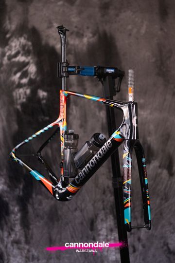 Cannondale SuperSix EVO LAB71 Team 2026 Frameset 2026 Road & Gravel usato, Nero — immagine 7 di 7