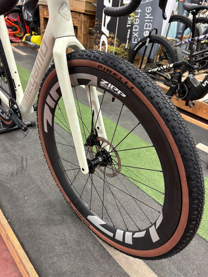 Used Megamo SILK 01 2026 2026 Road & Gravel, White — image 5 of 5