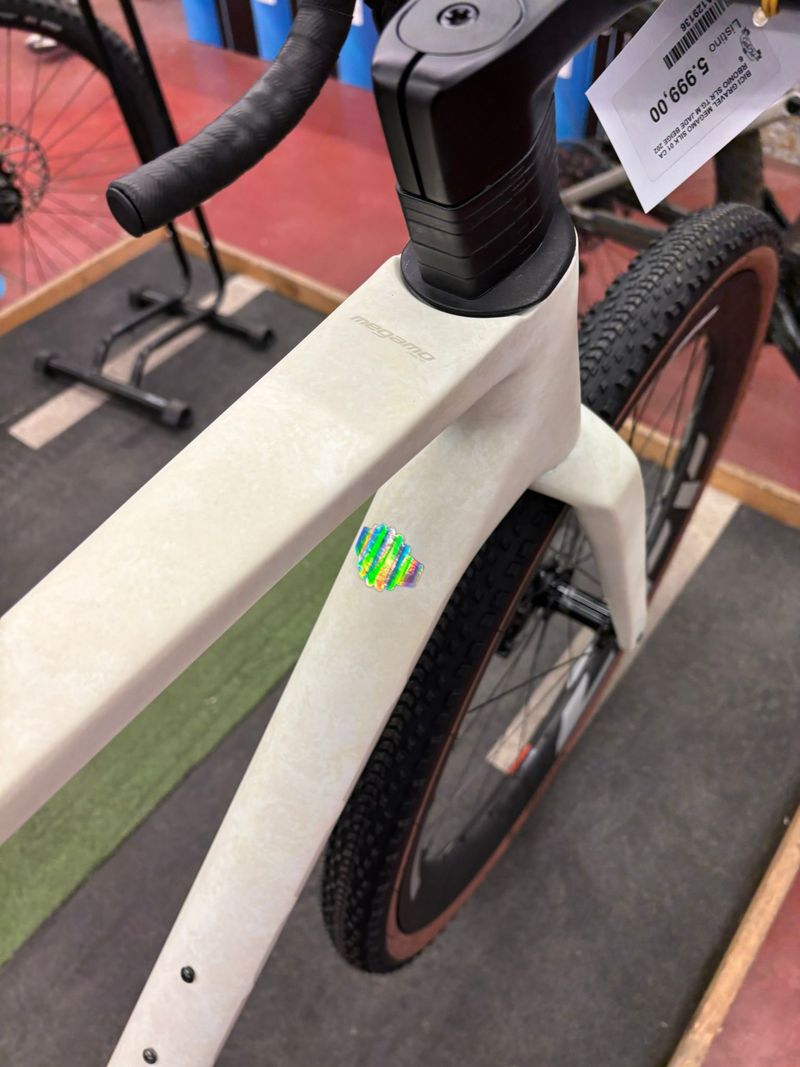 Used Megamo SILK 01 2026 2026 Road & Gravel, White — image 4 of 5