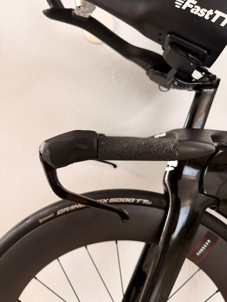 Used Cervélo P5 Shimano Dura Ace Di2 2025 Road & Gravel, Black — image 5 of 18