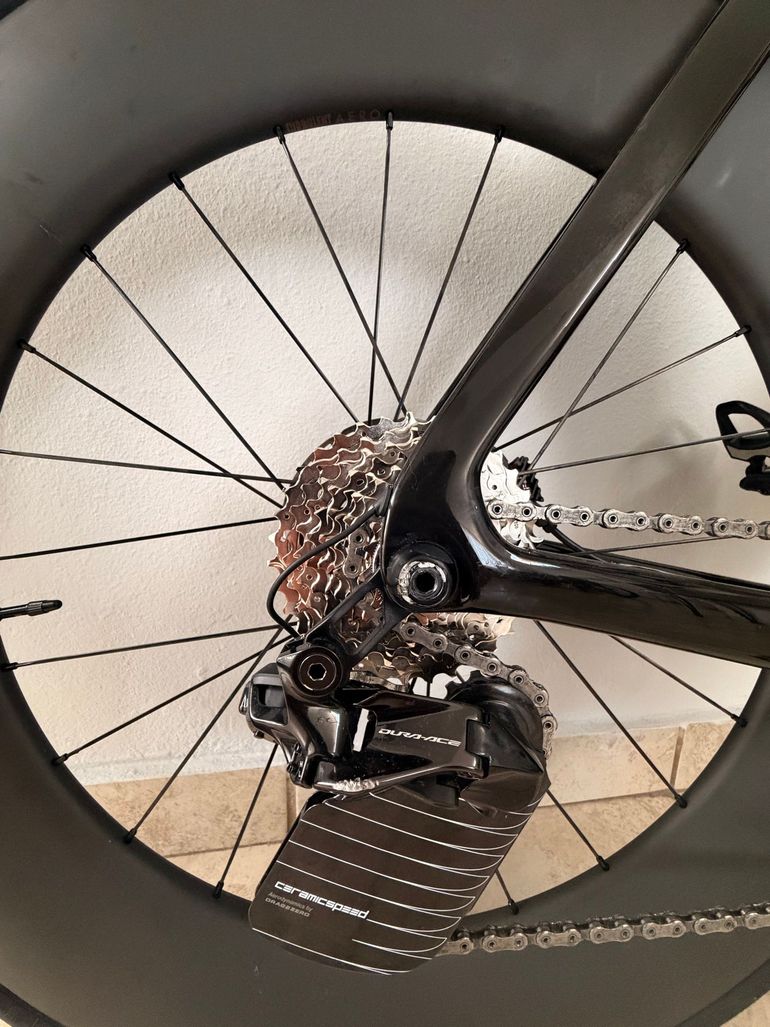 Used Cervélo P5 Shimano Dura Ace Di2 2025 Road & Gravel, Black — image 13 of 18