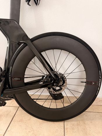 Used Cervélo P5 Shimano Dura Ace Di2 2025 Road & Gravel, Black — image 8 of 18