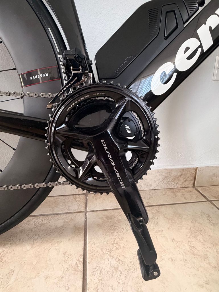 Used Cervélo P5 Shimano Dura Ace Di2 2025 Road & Gravel, Black — image 3 of 18