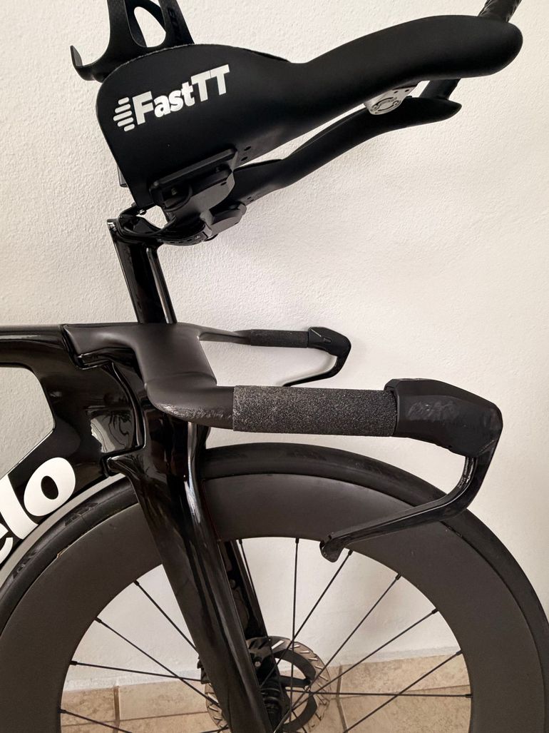 Used Cervélo P5 Shimano Dura Ace Di2 2025 Road & Gravel, Black — image 18 of 18