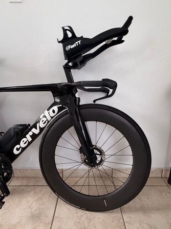 Used Cervélo P5 Shimano Dura Ace Di2 2025 Road & Gravel, Black — image 17 of 18