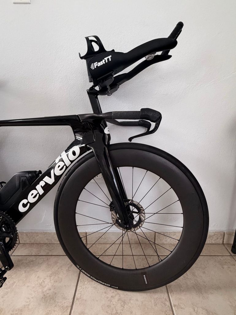 Used Cervélo P5 Shimano Dura Ace Di2 2025 Road & Gravel, Black — image 17 of 18