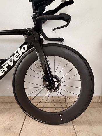 Used Cervélo P5 Shimano Dura Ace Di2 2025 Road & Gravel, Black — image 16 of 18
