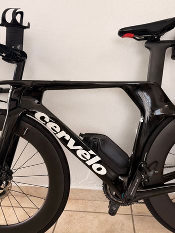 Used Cervélo P5 Shimano Dura Ace Di2 2025 Road & Gravel, Black — image 7 of 18