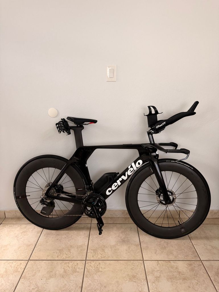 Used Cervélo P5 Shimano Dura Ace Di2 2025 Road & Gravel, Black — image 1 of 18