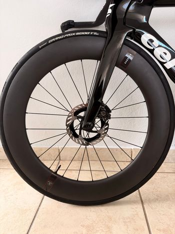 Used Cervélo P5 Shimano Dura Ace Di2 2025 Road & Gravel, Black — image 6 of 18