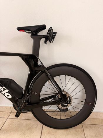 Used Cervélo P5 Shimano Dura Ace Di2 2025 Road & Gravel, Black — image 11 of 18