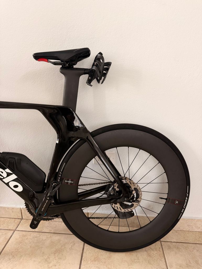 Used Cervélo P5 Shimano Dura Ace Di2 2025 Road & Gravel, Black — image 11 of 18