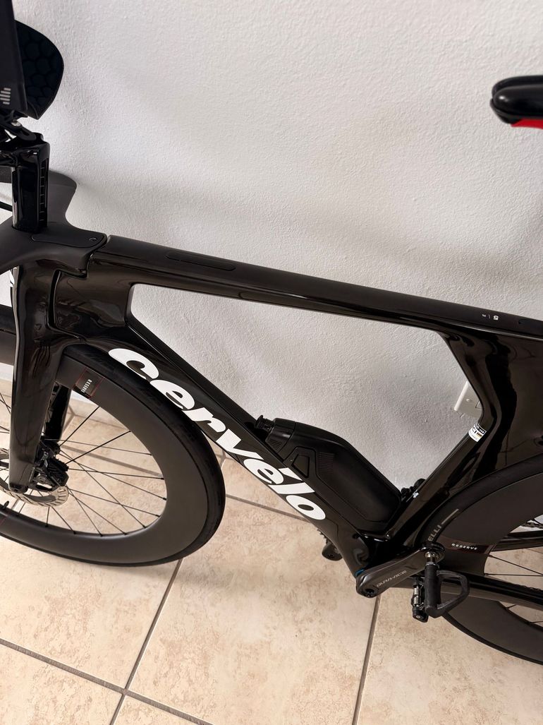 Used Cervélo P5 Shimano Dura Ace Di2 2025 Road & Gravel, Black — image 10 of 18