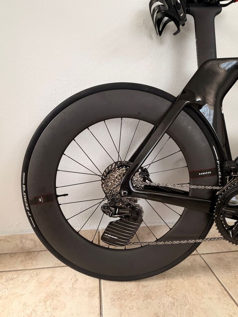 Used Cervélo P5 Shimano Dura Ace Di2 2025 Road & Gravel, Black — image 12 of 18