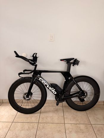 Used Cervélo P5 Shimano Dura Ace Di2 2025 Road & Gravel, Black — image 2 of 18