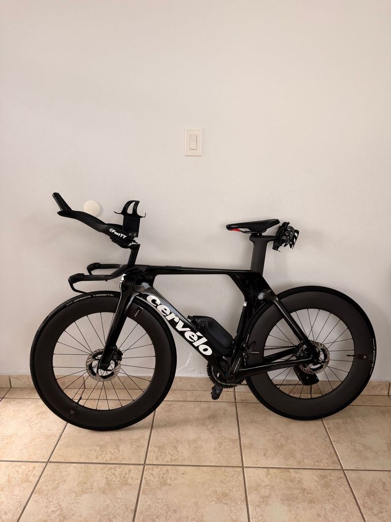 Used Cervélo P5 Shimano Dura Ace Di2 2025 Road & Gravel, Black — image 2 of 18