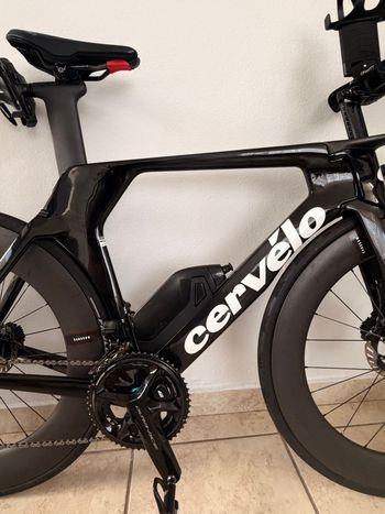 Used Cervélo P5 Shimano Dura Ace Di2 2025 Road & Gravel, Black — image 14 of 18