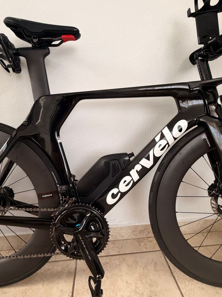 Used Cervélo P5 Shimano Dura Ace Di2 2025 Road & Gravel, Black — image 14 of 18