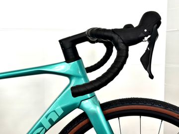 Bianchi Impulso COMP GRX 610 disc 2025 2025 Road & Gravel usato, Blu — immagine 5 di 8