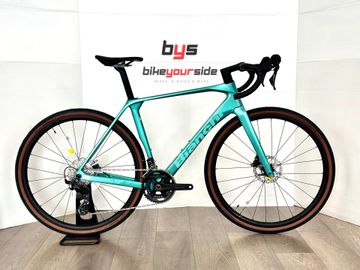 Tweedehands Bianchi Impulso COMP GRX 610 disc 2025 2025 Road & Gravel