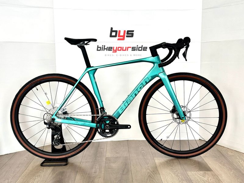 Used Bianchi Impulso COMP GRX 610 disc 2025 2025 Road & Gravel