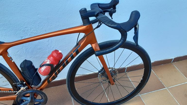 Brugt Giant TCR Advanced Disc 1 Pro Compact 2022 2022 Road & Gravel — billede 5 af 8
