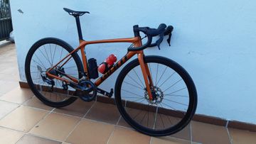 Brugt Giant TCR Advanced Disc 1 Pro Compact 2022 2022 Road & Gravel — billede 3 af 8
