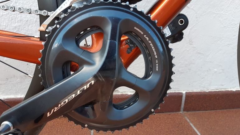 Brugt Giant TCR Advanced Disc 1 Pro Compact 2022 2022 Road & Gravel — billede 6 af 8