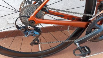 Brugt Giant TCR Advanced Disc 1 Pro Compact 2022 2022 Road & Gravel — billede 4 af 8