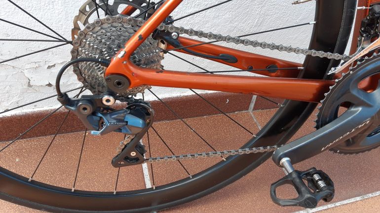 Brugt Giant TCR Advanced Disc 1 Pro Compact 2022 2022 Road & Gravel — billede 4 af 8