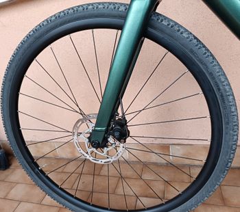Used Scott Speedster Gravel 50 2024 2024 Road & Gravel, Grün — image 6 of 7