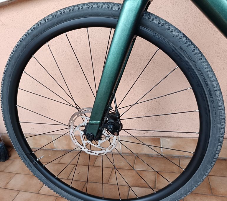 Used Scott Speedster Gravel 50 2024 2024 Road & Gravel, Grün — image 6 of 7