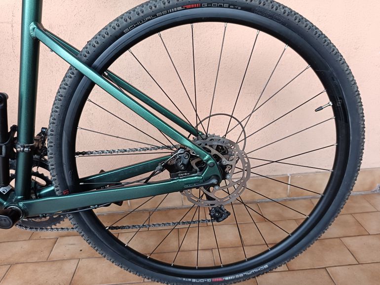 Used Scott Speedster Gravel 50 2024 2024 Road & Gravel, Grün — image 4 of 7