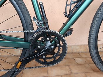 Used Scott Speedster Gravel 50 2024 2024 Road & Gravel, Grün — image 5 of 7