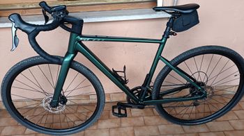 Used Scott Speedster Gravel 50 2024 2024 Road & Gravel, Grün — image 7 of 7
