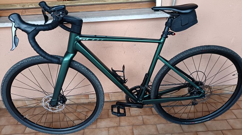 Used Scott Speedster Gravel 50 2024 2024 Road & Gravel, Grün — image 7 of 7
