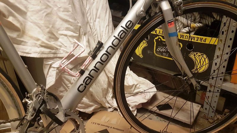 Cannondale Serie 800 Racing 1995 Road & Gravel usato