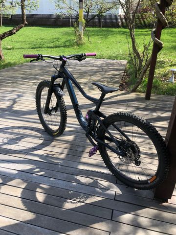 Used Giant Trance, Advanced 2021 2021 Mountainbike, Blue, 27.5 — image 4 of 6