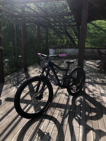 Used Giant Trance, Advanced 2021 2021 Mountainbike, Blue, 27.5 — image 1 of 6